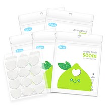 아로마패치 스티커 최고수량 라임멘톨향 5팩(120매), 5개, 120개