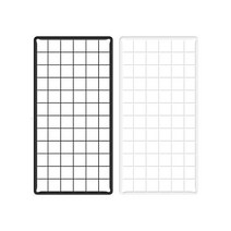 메쉬망 (휀스망) - 300x600mm, 화이트