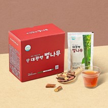 대관령 벌나무즙 해발 700고지 자연건조 100일 100%순액 (90mlx15포)