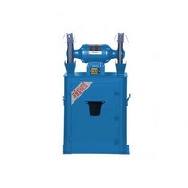 집진 탁상 그라인더 연마기 먼지 상자 박스 작업대, 먼지제거 8인치 750W-220/380V