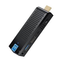 미니 스틱 PC 소형 마이크로 컴퓨터 인텔 아톰 X5-Z8350 팬리스, 8GB+128GB/Atom z8350
