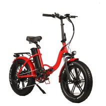 자전거 2022 지방 타이어 도매 전기 여성 48v 36v 250w 500w 접이식, 하얀