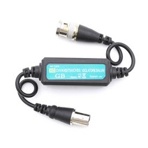 BNC 노이즈필터(Balun) CCTV용 서지보호기 화질개선, 1개