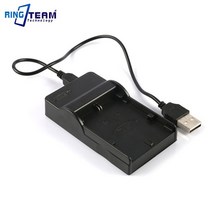 LC-E6 캐논 LP-E6 LPE6 배터리 카메라 EOS 5D 마크 II III 5DS R 6D 7D 60D 60Da 70D 80D XC10, [01] USB