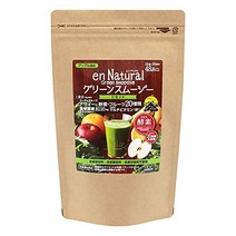 MDC 메타볼릭 엔츄얼럴 그린 스무디 (약 15회분 255g) 애플 맛 (1잔 48.8kcal) 식사 치환 패스트 클렌즈 MDCメタボリック エンナチュラル グリーンスムージー (約15