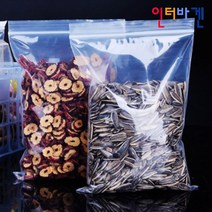 인터바겐 PE 소형 대형 특대형 비닐 지퍼백 지퍼팩 지퍼락 비닐백, 100매, PE지퍼백 25-1호