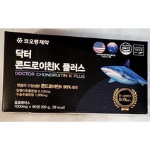 닥터 콘드로이친K 플러스(3개월분), 1000mg×90정
