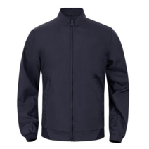 차이나 심플 절개라인 스판 자켓 점퍼