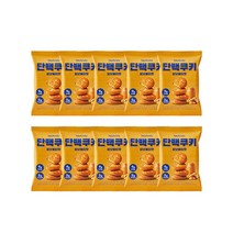 헤이바디 단백쿠키 피넛버터 40g, 10개