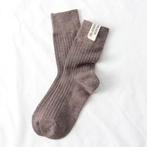 니트양말 니즈삭스 루즈 캐시미어 무봉제 레깅스 원피스 패션 코튼 여성 솔리드 하라주쿠 빈티지 스트리트 롱 일본 스타일 카와이 귀여운 크루 가을 겨울