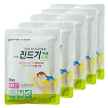 일양약품(주)건강사업부 애드킬 진드기 시트 (d-페노트린)- 14x20cm 8매 3개월지속, 5팩