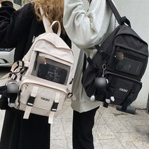 신학기선물 중새학기 책가방 백팩 학생 대데일리 고학년 데일리백 수학여행 배낭 코디쉬운 커플룩가방 남녀공용가방 9W95A245