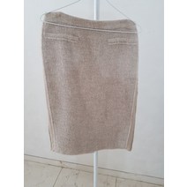 [중고] ​르베이지 실크배색 스커트 73 (NB10696)