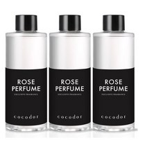 코코도르 디퓨저 리필액, 플로랄부케, 200ml, 3개