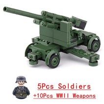 호환블럭 중국레고테크닉 WW2 밀리터리 Panzerkampfwagen IV M4a2 Sd kfz 250 군인 피규어 빌딩 블록 무기 총 부품 탱크 육군 액세서리 브릭 완구, 밝은 핑크