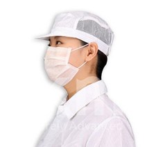 모자 제전모 C1 크린룸 후드 방진 케이엠 무진모, 화이트3XL