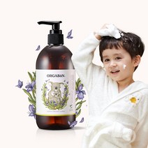 오가본 씨앗품은 유기농 순한 패밀리 샴푸, 380ml, 1개