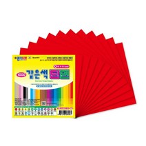 전문가용 색종이 15x15 15개 1세트 유치원 교육용, 1개, 18 밝은파랑