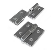 산업기계 분리형 스텐 경첩 75mm L TYPE 컨트롤 장비