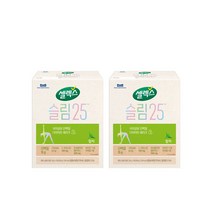 셀렉스 체중조절식 단백질 다이어트쉐이크 슬림25 말차 2박스 36g x 총 20포
