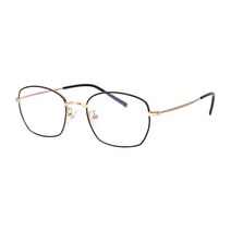 [DIKY] 디키 DK507_GD_BK_51 메탈 패션 안경테