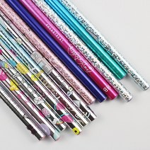 마사팬시 메탈 & 홀로그램 연필, 8번 32165