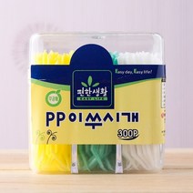 300p 롯데 편한생활 이쑤시개(PP사각) (6cm) 일회용품, 본상품선택