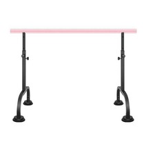 1인용 발레바 무용바 스트레칭 행거 요가 연습 스탠드, 블랙 1.5m