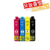 삼성 INK K200 재생잉크 scx1490w scx1855f 1855fw scx2000fw, 삼성 INK C200 - 파랑, 1개