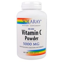 솔라레이 넌애시딕 비타민 C 5000mg 파우더 227g 1개