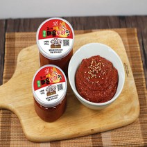 정옥 국산 민물새우 양념토하젓 매운맛, 매운토하젓120g, 120g