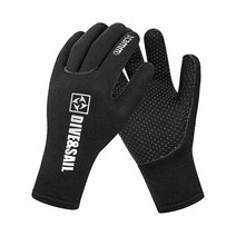 네오프렌 다이빙 장갑 스쿠버 다이빙 잠수복 워터 장갑 3MM 5mm 남성 여성 아동용 스노클링 서핑 스피어피싱 카약 래프팅 수상 스포츠용 유연한 미끄럼 방지 보온 장갑 (3mm