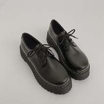옥스포드 빈티지 통굽 키높이 로퍼 워커 발편한 굽있는 심플한