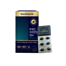 [뉴트리원] 정우성 눈건강 루테인지아잔틴164 알티지오메가3 눈건조개선, 30정, 1050mg, 3박스
