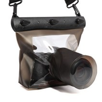DSLR 방수 케이스 데세랄 범용 사진기 SLR/DSLR 우천시, Black