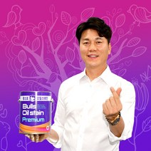 황소표 오일스테인 프리미엄 4리터, HP-011(월넛)