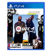 PS4 UFC4 / EA SPORTS UFC 4 한글판