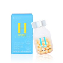 한미양행 히알루론산 500MG X 60캡슐 X 3병 피쉬콜라겐 엘라스틴 비타민A