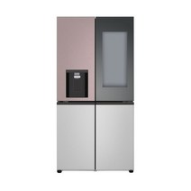 LG전자 LG W823SKV472 디오스 오브제 얼음정수기 4도어냉장고 820L