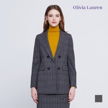 옐로우핀 체크 자켓_VOPFUVW9121