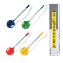 P1B 문화 스톱펜 리필 1타 (0.7mm) 고정부착펜 전화줄펜 _ 부착펜 책상펜 은행펜 서명펜 우체국펜 스텐드형볼펜 탁상볼펜 고정볼펜 5522994EA, 본상품선택, 본상품선택