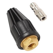 Royalways 고압 세척기 스프레이 회전 터보 노즐 3600 psi 3.0 gpm, 1개