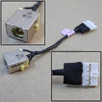 Acer 4743 4743G 4551G 4750 4750G d640에 맞는 케이블이있는 10x 새 DC 잭, 한개옵션0