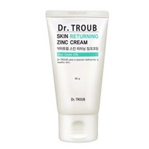 시드물 닥터트럽 스킨 리터닝 징크크림, 60g, 2개