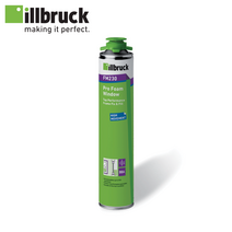 일부룩 illbruck FM230 습기경화용 폼 접착제 수성 연질폼 저팽창 우레탄폼 시스템창호 750ml(캔)