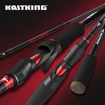 바다 루어 낚시대 낚싯 대 볼락 농어 광어 우럭 참돔 돌돔 KastKing Brutus Rod 탄소 스피닝 캐스팅 낚싯대, Spinning(1.80m-L)_CN