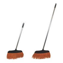 파모비 세트 헤드 알루미늄 실내 실외 업소용 사무실 봉 야자솔 빗자루, 파모비헤드