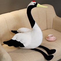 인테리어 봉제 인형 두루미 50cm 기프트 쿠션