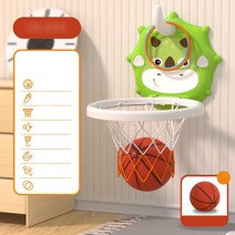 아기농구골대 미니농구대 어린이농구대 작은 소년 소녀를위한 농구 후프 & 공 Playset 미니 실내 슈팅, 02 Dragon 2
