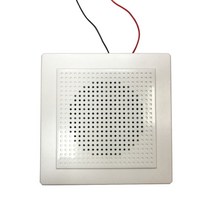 삼미 아파트 세대용 스피커 4인치 사각 국산, 4인치 사각스피커